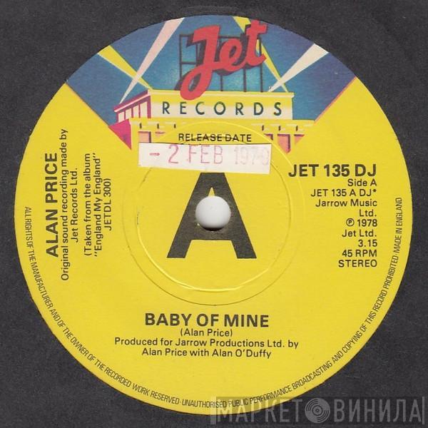 Alan Price - Baby Of Mine
