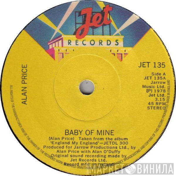 Alan Price - Baby Of Mine