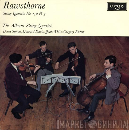 Alan Rawsthorne, The Alberni Quartet - String Quartets No 1, 2 & 3