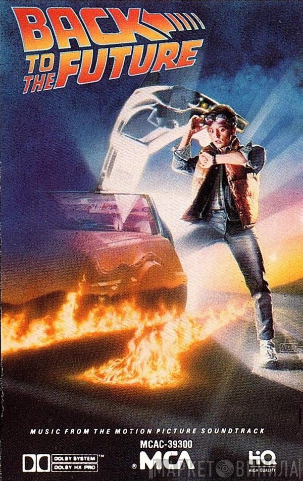  Alan Silvestri  - Back To The Future - Music From The Motion Picture Soundtrack