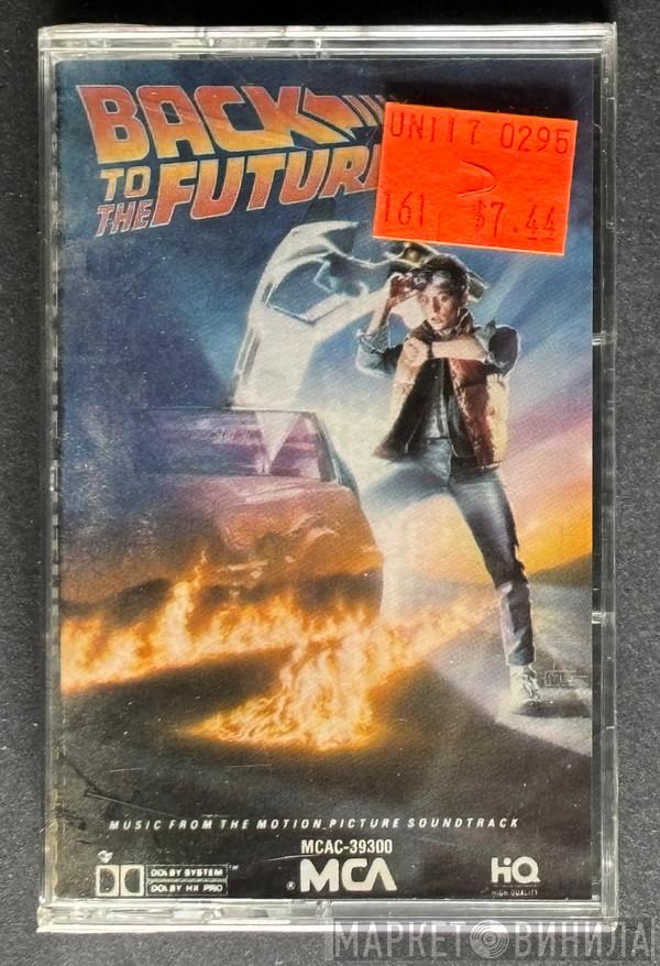  Alan Silvestri  - Back To The Future - Music From The Motion Picture Soundtrack