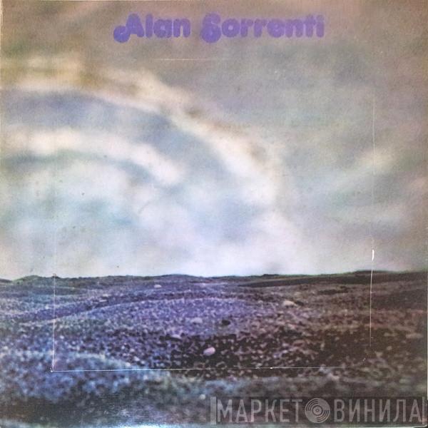 Alan Sorrenti - Come Un Vecchio Incensiere All'Alba Di Un Villaggio Deserto