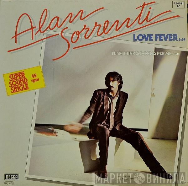 Alan Sorrenti - Love Fever