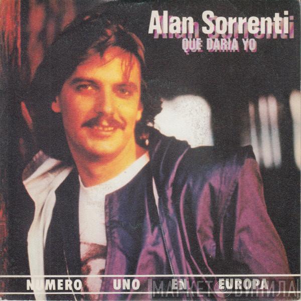 Alan Sorrenti - Qué Daría Yo