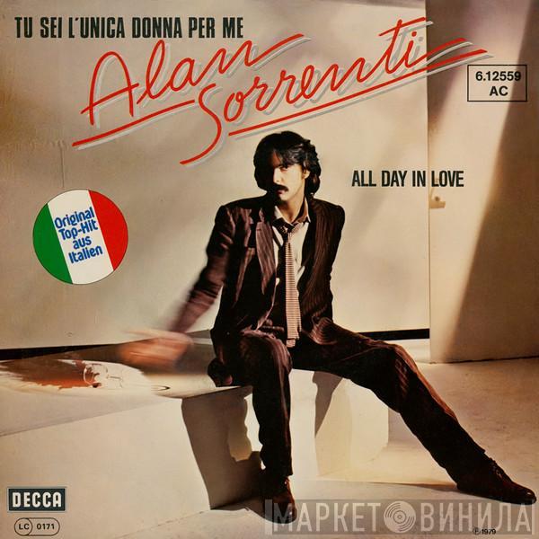 Alan Sorrenti - Tu Sei L'unica Donna Per Me