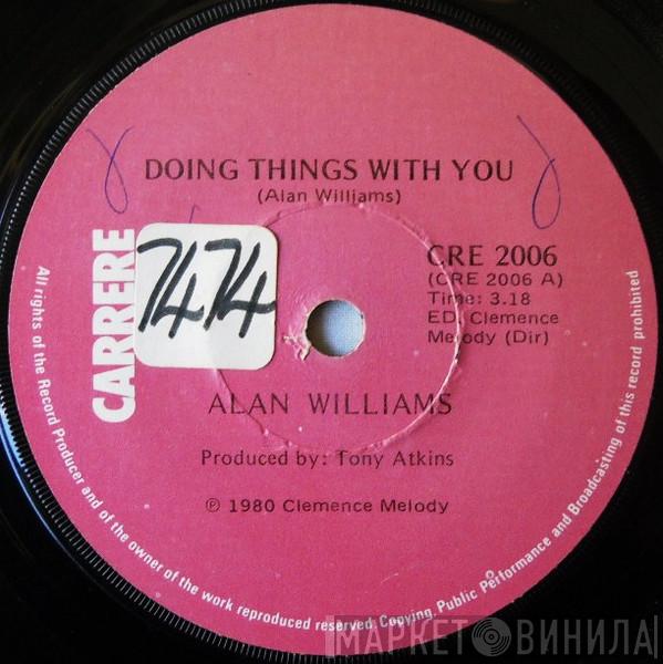  Alan Williams  - Doing Things With You