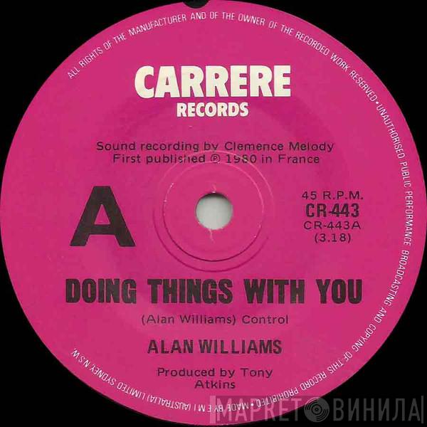  Alan Williams  - Doing Things With You