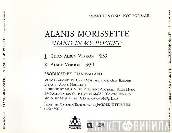 Alanis Morissette - Hand In My Pocket
