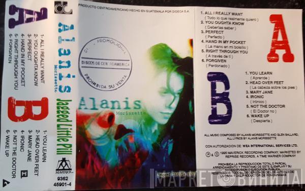  Alanis Morissette  - Jagged Little Pill
