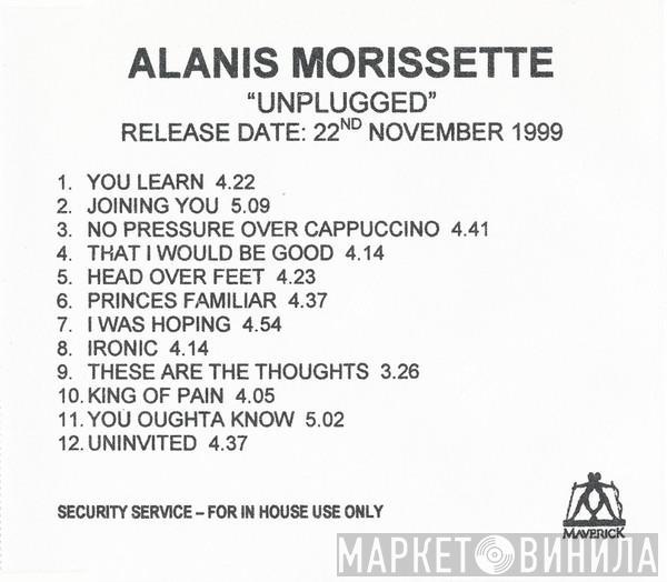  Alanis Morissette  - MTV Unplugged