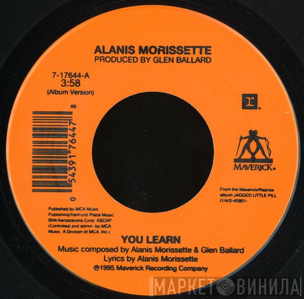  Alanis Morissette  - You Learn