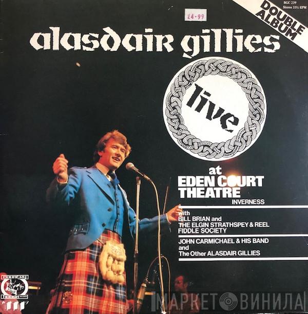 Alasdair Gillies - Alasdair Gillies Live