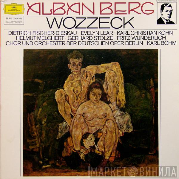 Alban Berg, Dietrich Fischer-Dieskau, Evelyn Lear, Karl Kohn, Helmut Melchert, Gerhard Stolze, Fritz Wunderlich, Chor der Deutschen Oper Berlin, Orchester Der Deutschen Oper Berlin, Karl Böhm - Wozzeck