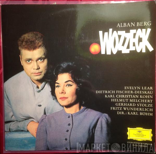 - Alban Berg , Evelyn Lear , Dietrich Fischer-Dieskau , Karl Kohn , Helmut Melchert , Gerhard Stolze , Fritz Wunderlich  Karl Böhm  - Wozzeck (Auszüge)