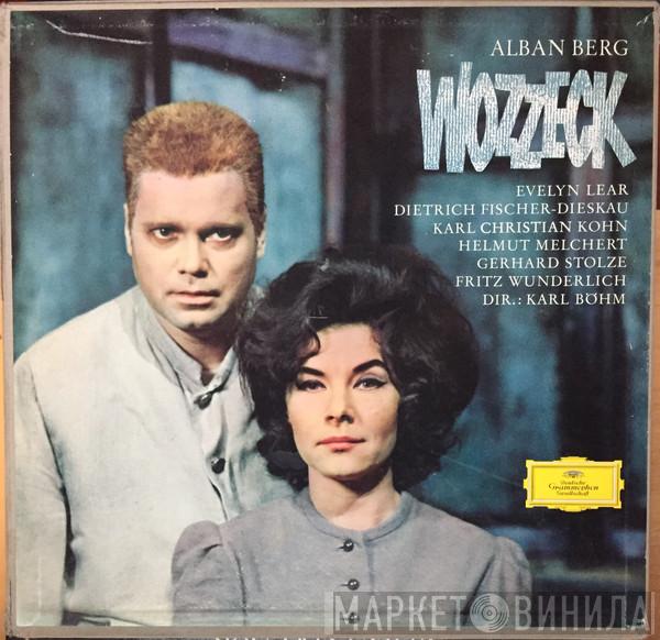 Alban Berg, Evelyn Lear, Dietrich Fischer-Dieskau, Karl Kohn, Helmut Melchert, Gerhard Stolze, Fritz Wunderlich, Karl Böhm - Wozzeck