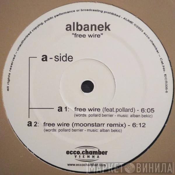 Albanek - Free Wire