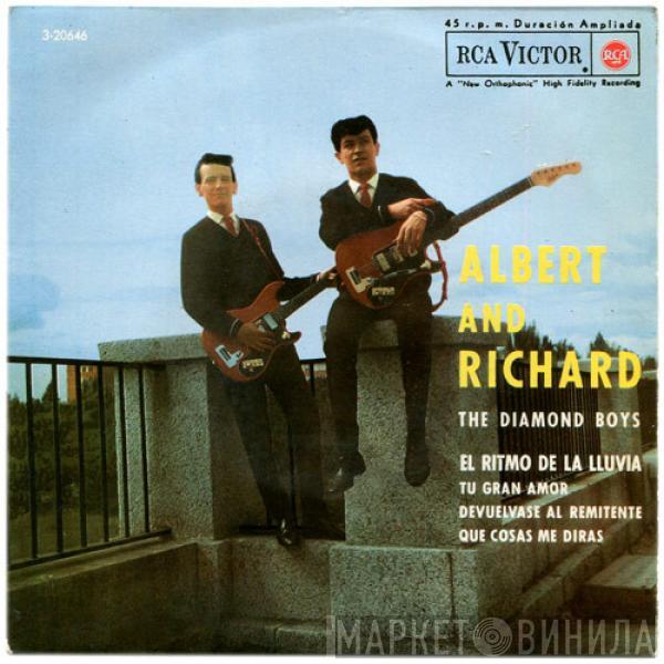 Albert And Richard, The Diamond Boys - El Ritmo De La Lluvia