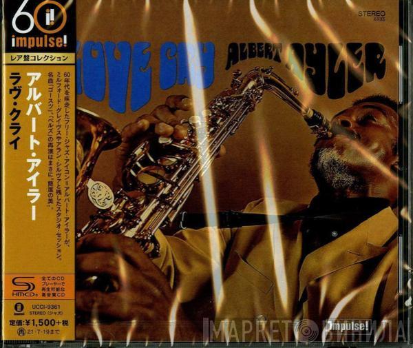  Albert Ayler  - Love Cry