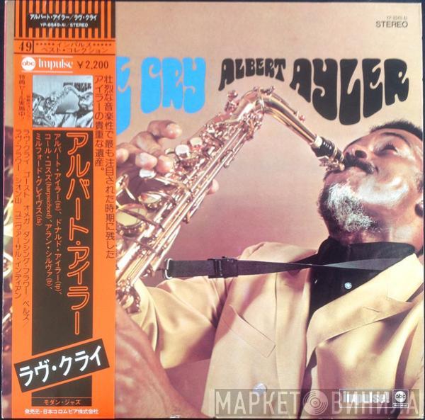  Albert Ayler  - Love Cry