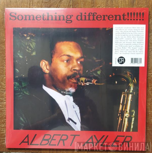 Albert Ayler - Something Different!!!!!!