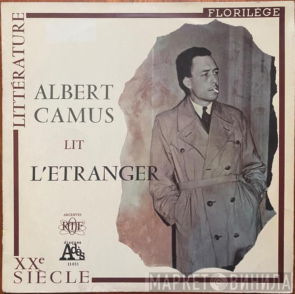  Albert Camus  - Lit L'Etranger