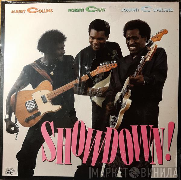 Albert Collins, Robert Cray, Johnny Copeland - Showdown!
