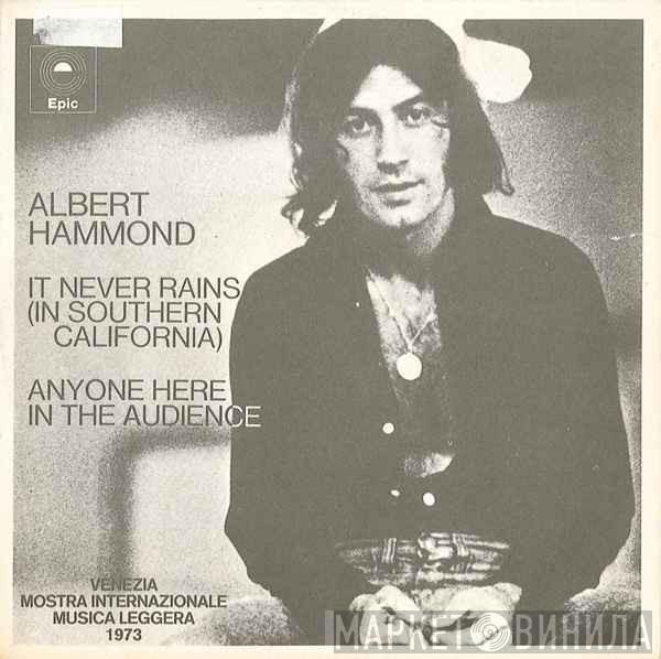 Albert Hammond - It Never Rains (In Southern California)