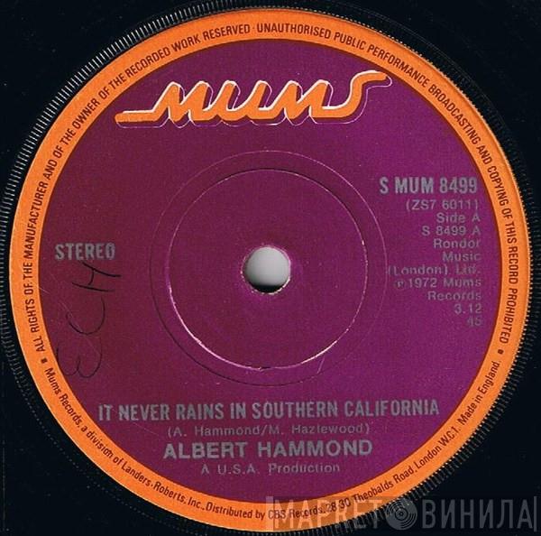 Albert Hammond - It Never Rains In Southern California