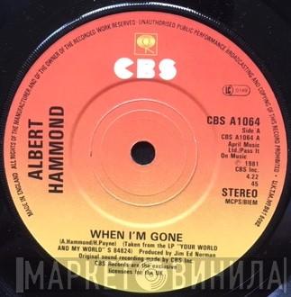 Albert Hammond - When I'm Gone