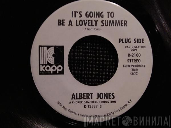 Albert Jones  - It's Going To Be A Lovely Summer