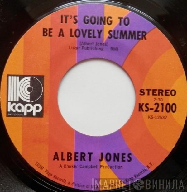 Albert Jones  - It's Going To Be A Lovely Summer