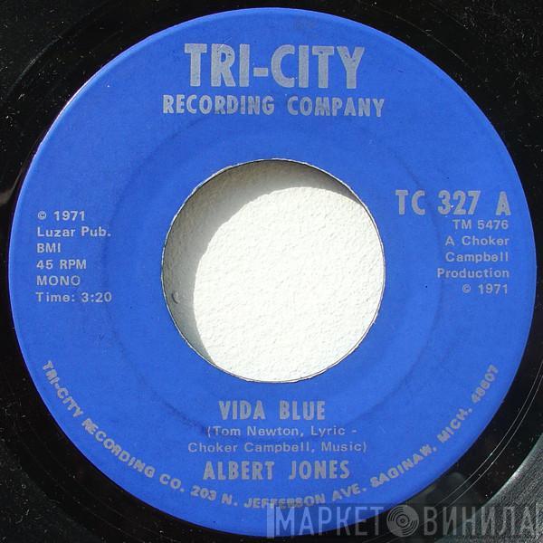 Albert Jones , Tom Newton  - Vida Blue