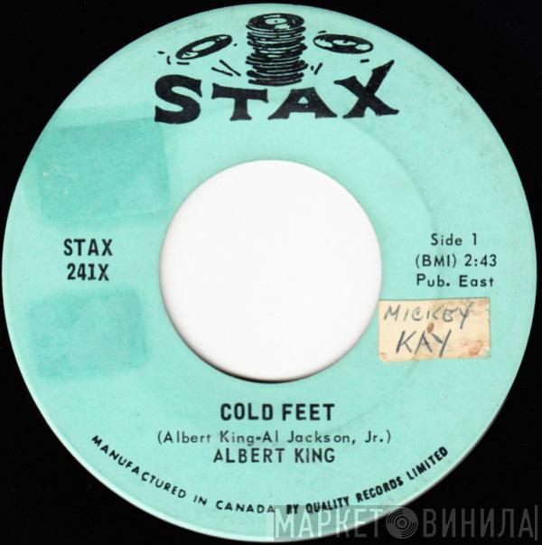  Albert King  - Cold Feet / You Sure Drive A Hard Bargain