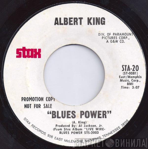 Albert King - Blues Power / Night Stomp