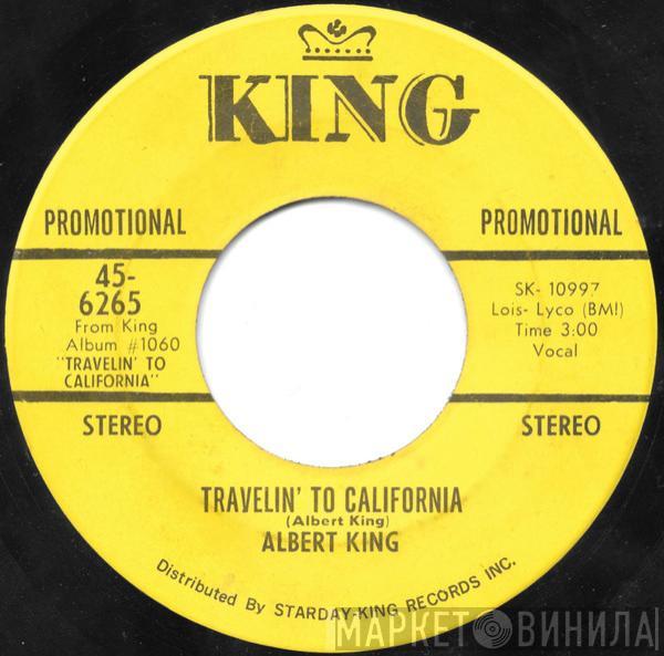 Albert King - Travelin' To California