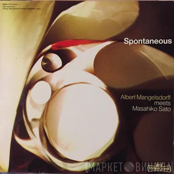 Albert Mangelsdorff, Masahiko Satoh, Peter Warren, Allen Blairman - Spontaneous