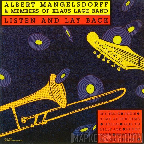 Albert Mangelsdorff, Members Of Klaus Lage Band - Listen And Lay Back