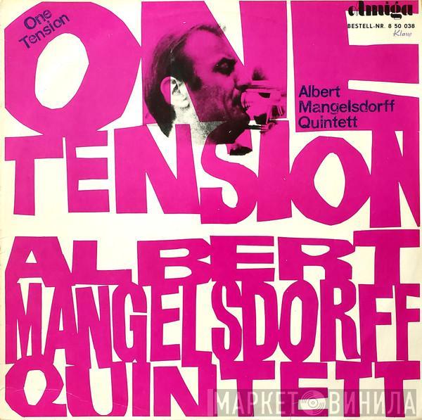 Albert Mangelsdorff Quintet - One Tension