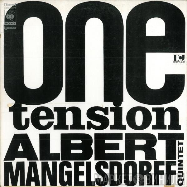  Albert Mangelsdorff Quintet  - One Tension