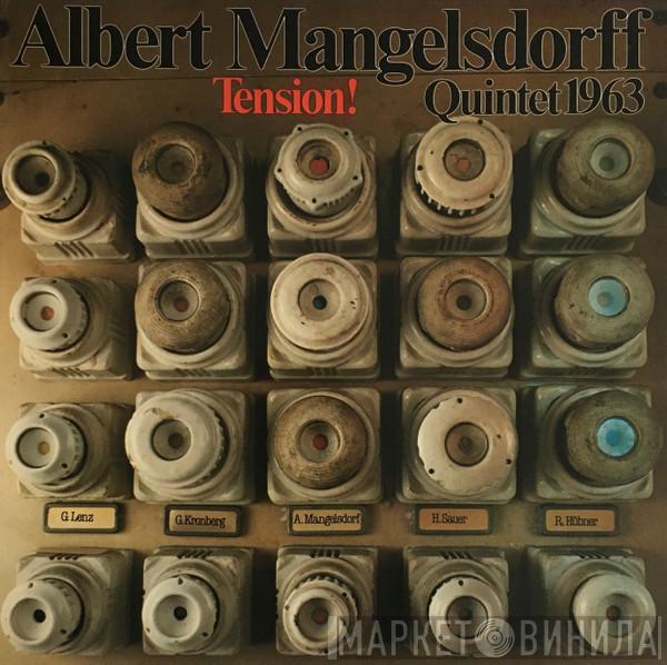 Albert Mangelsdorff Quintet - Tension!