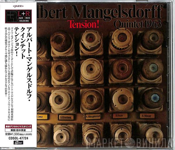  Albert Mangelsdorff Quintet  - Tension!