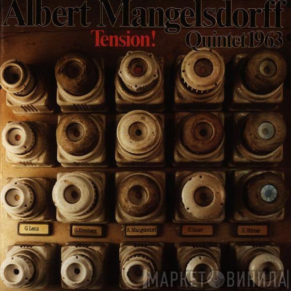  Albert Mangelsdorff Quintet  - Tension!