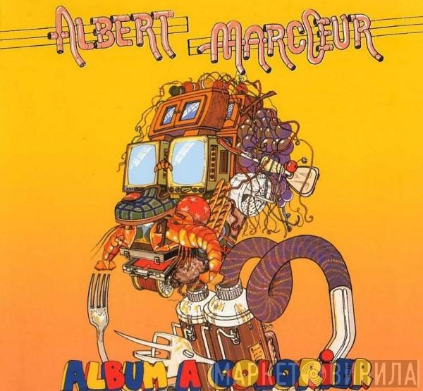 Albert Marcœur - Album À Colorier