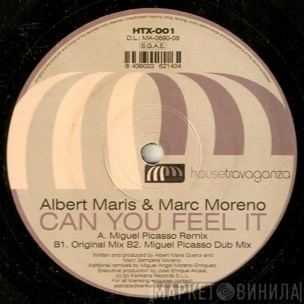 Albert Maris, Marc Moreno - Can You Feel It