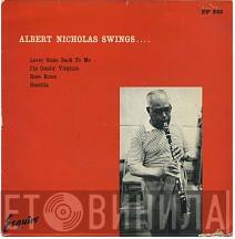 Albert Nicholas Quartet - Albert Nicholas Swings....