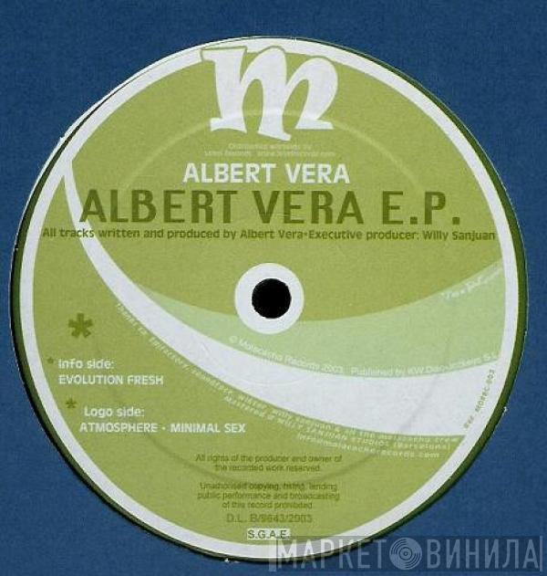 Albert Vera - Albert Vera E.P.