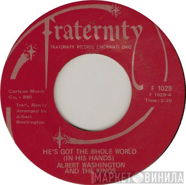 Albert Washington And The Kings - He's Got The Whole World (In His Hands)