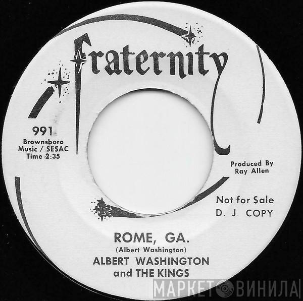 Albert Washington And The Kings - Tellin' All Your Friends / Rome, GA.