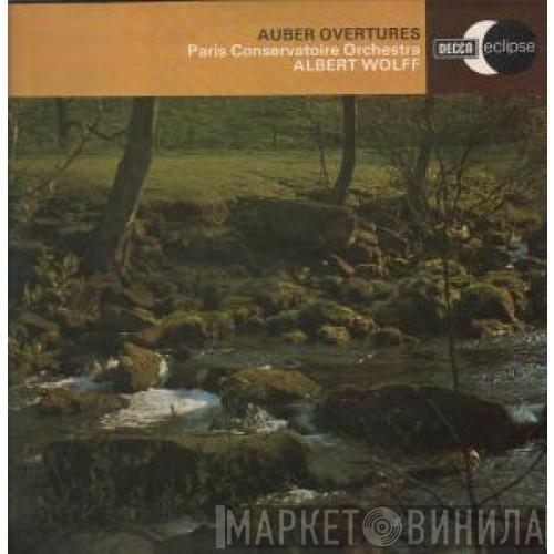 Albert Wolff, Orchestre De La Société Des Concerts Du Conservatoire - Auber Overtures