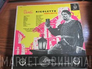 - Alberto Erede  Giuseppe Verdi  - Highlights From Rigoletto